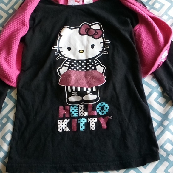 GIRLS hello Kitty vest shirt - Picture 2 of 7
